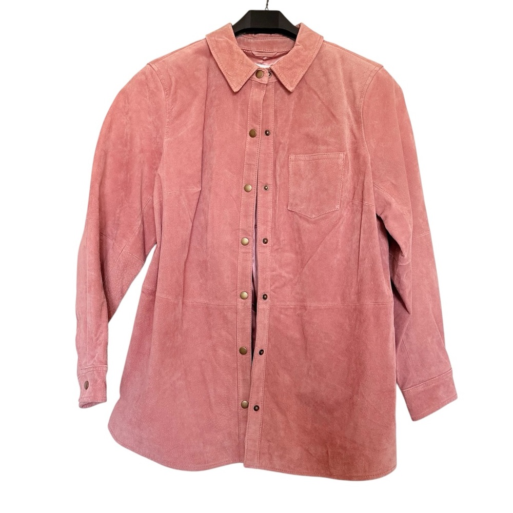D&Co Cool Unique Pink Genuine Leather Jacket
